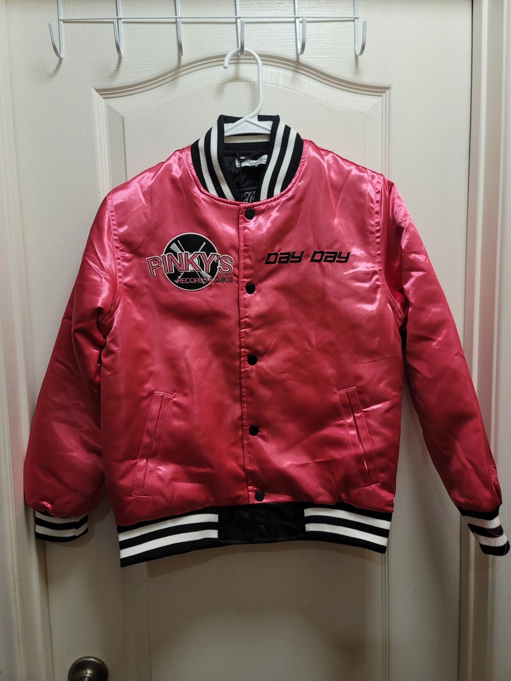 Pinky's Records & Discs / Day Day / Kids Bomber Jacket - Medium - NWT